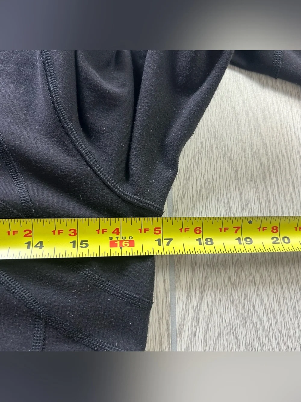 Lululemon Define Jacket Full-Zip Women’s 6 Black Workout Yoga Vented Stretch